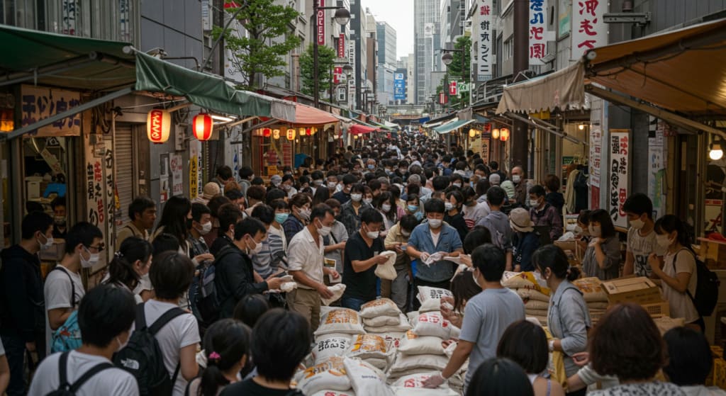 コメ価格高騰、その背景にある複合的な要因