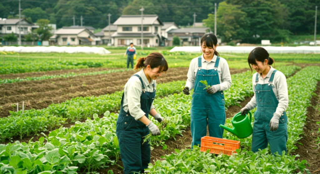 新規就農で農地探しを進める際に地域の相談窓口や公的サービスを検討する様子