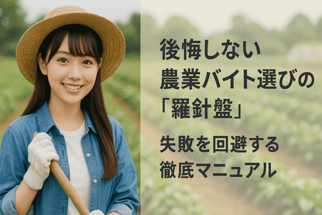 後悔しない農業バイト