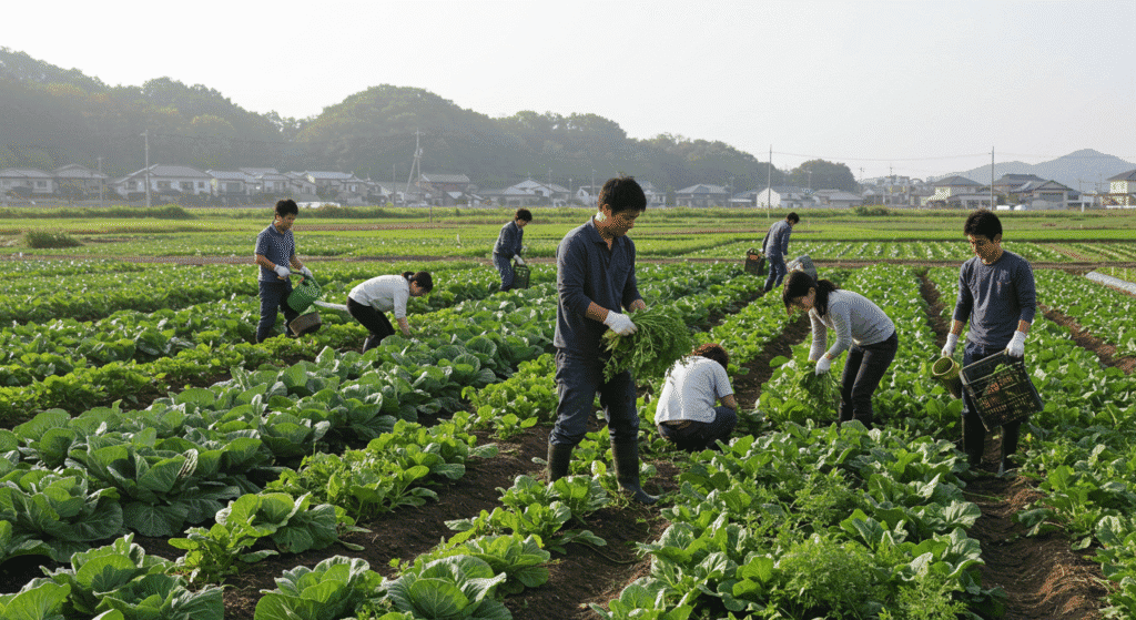 農業バイト