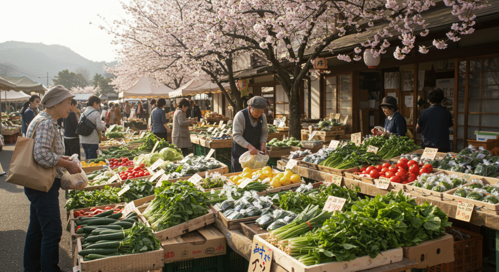 地域の直売所