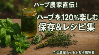 ハーブ農家直伝!収穫から活用までハーブを120%楽しむ保存とレシピ集
