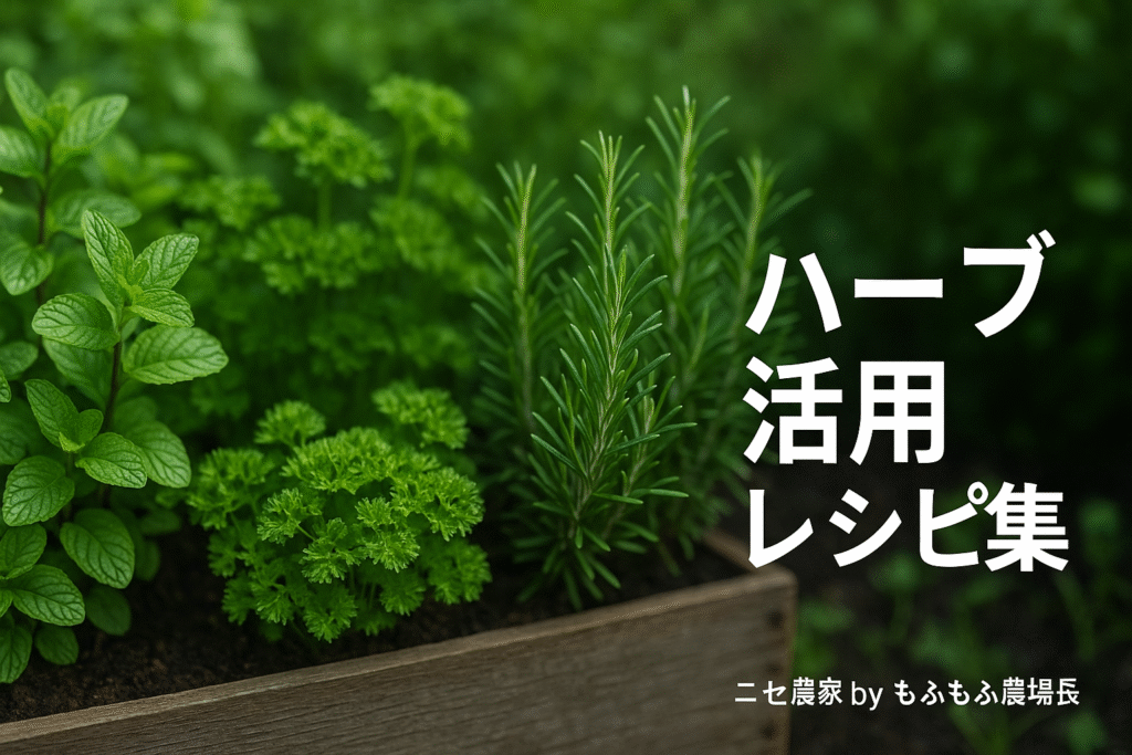 ハーブ活用レシピ集