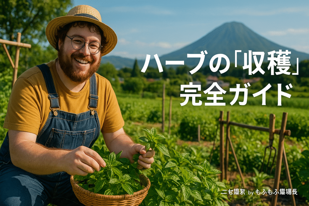 ハーブの「収穫」完全ガイド