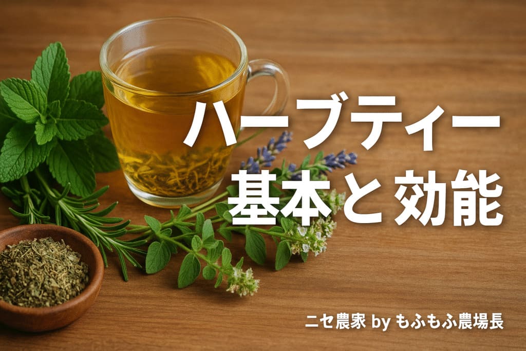 ハーブティーの基本と効能