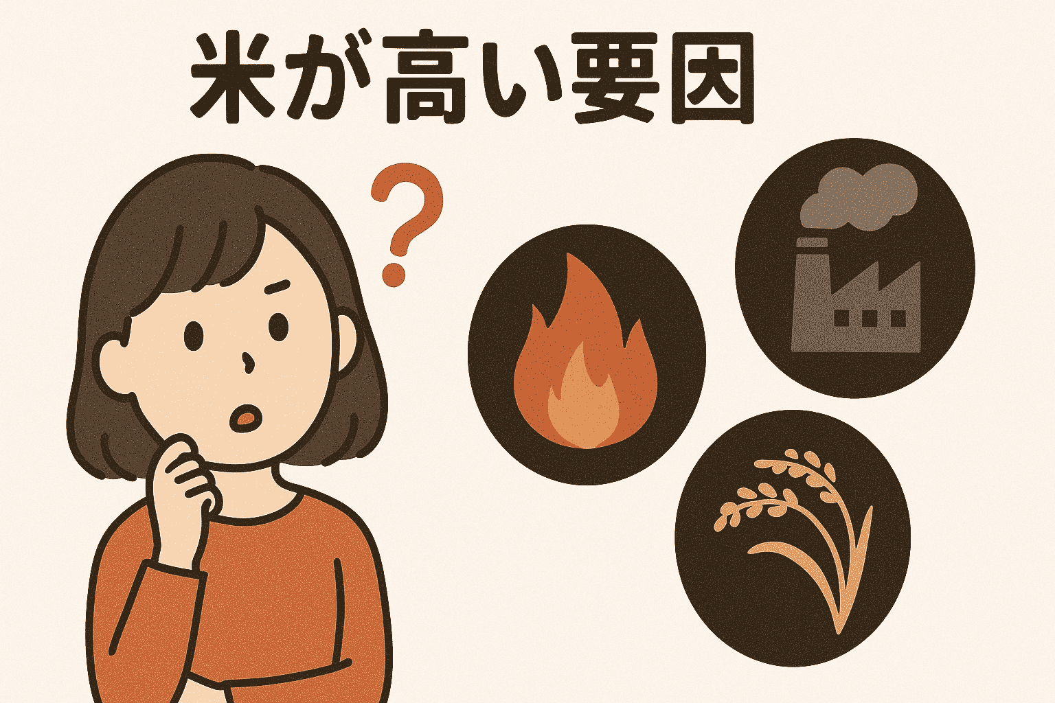 米価格高騰の原因は「いつ」解消するのか?
