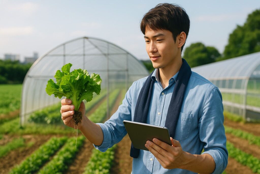 初期ステップ!会社員が農地と技術を手に入れる具体的な方法