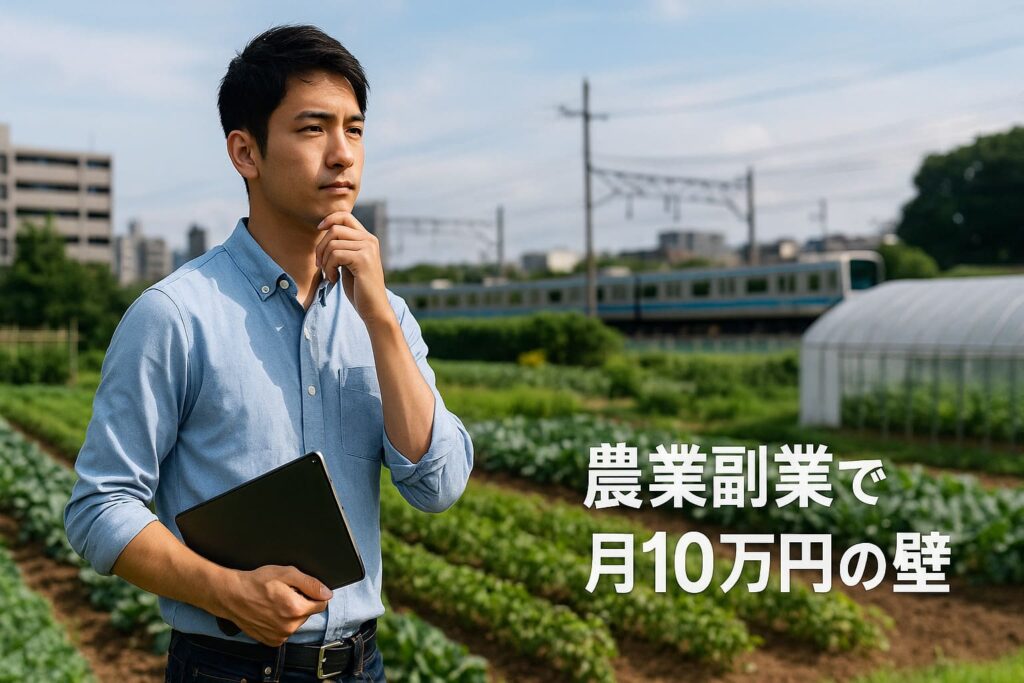 【結論】副業農業で「月10万円の壁」(年120万円)は越えられるのか?