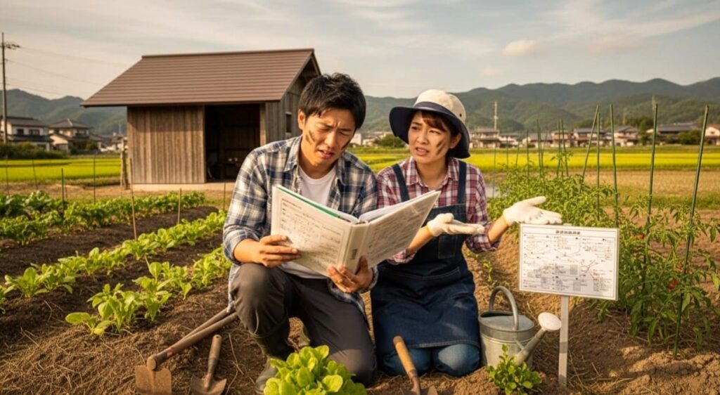 農地売買サイトを覗く前に知っておきたい「畑のルール」