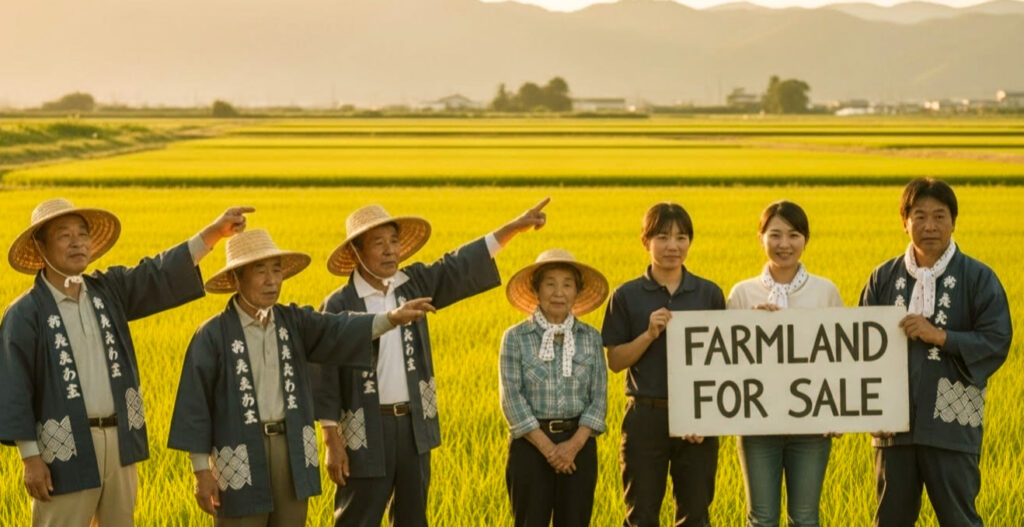 「農地を売りたい」あなたへ！畑に新しい「命」を吹き込むために