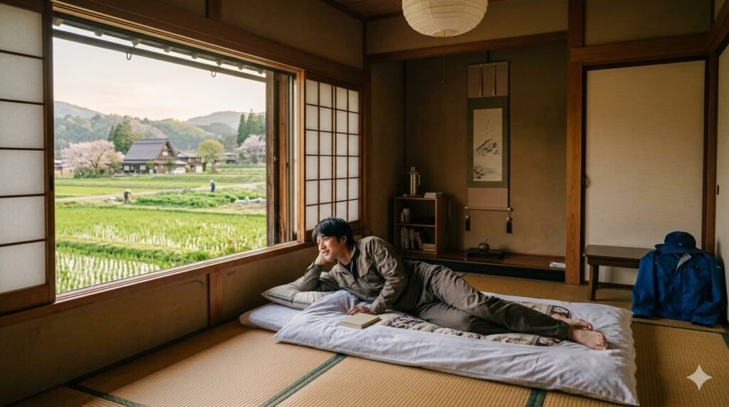 短期住み込みと寮付き比較