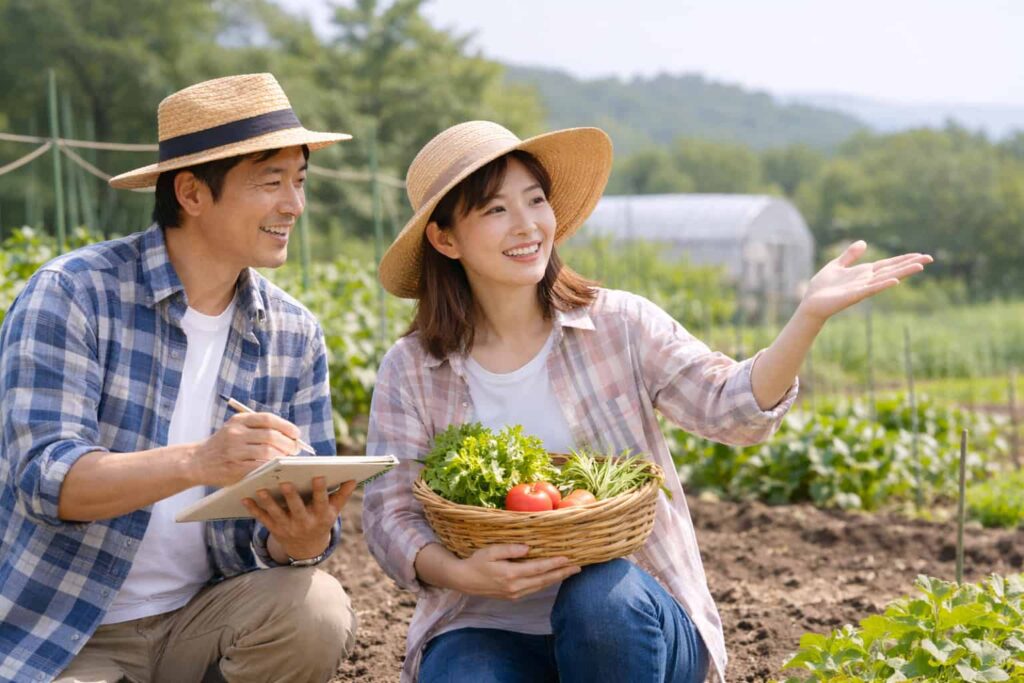 週末農業の始め方を知る基本