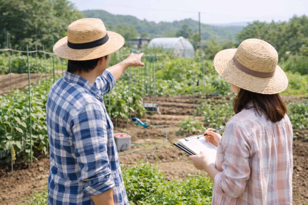 市民農園と貸し農園の選び方