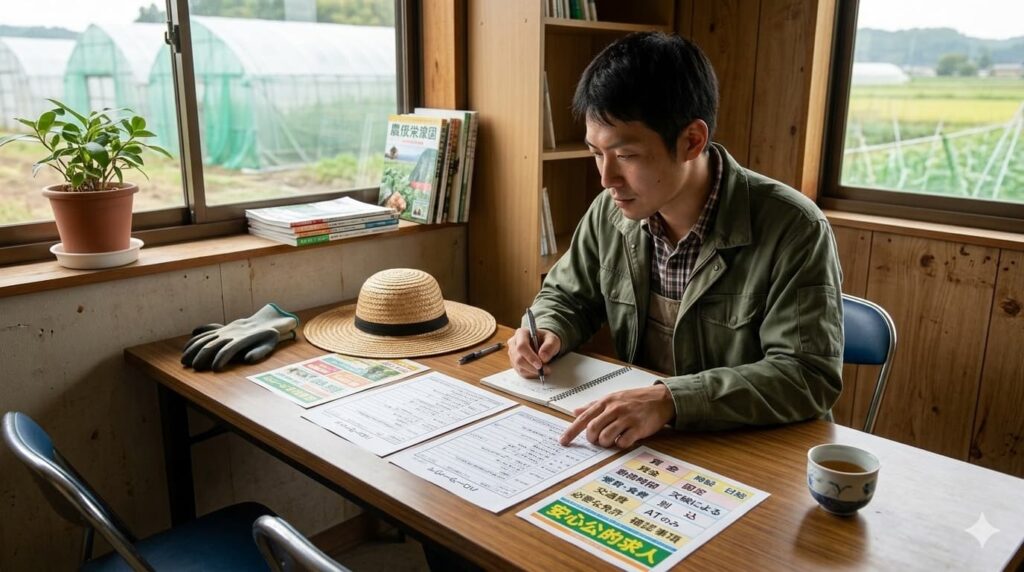 ハローワーク農業求人も比較