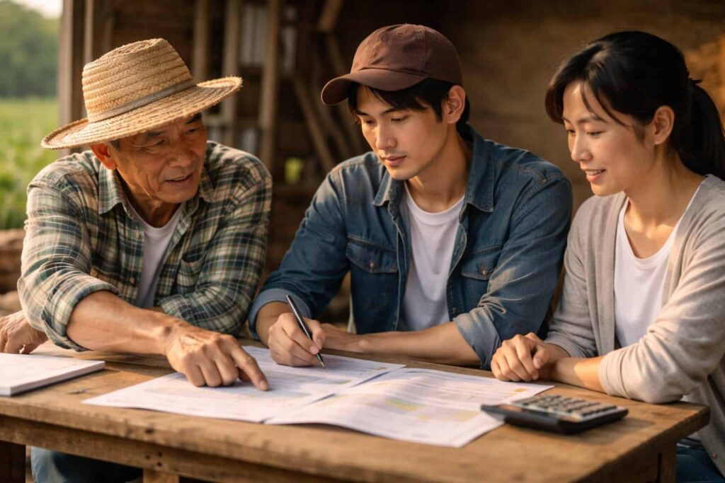 農業を継ぐ後悔を防ぐ判断軸