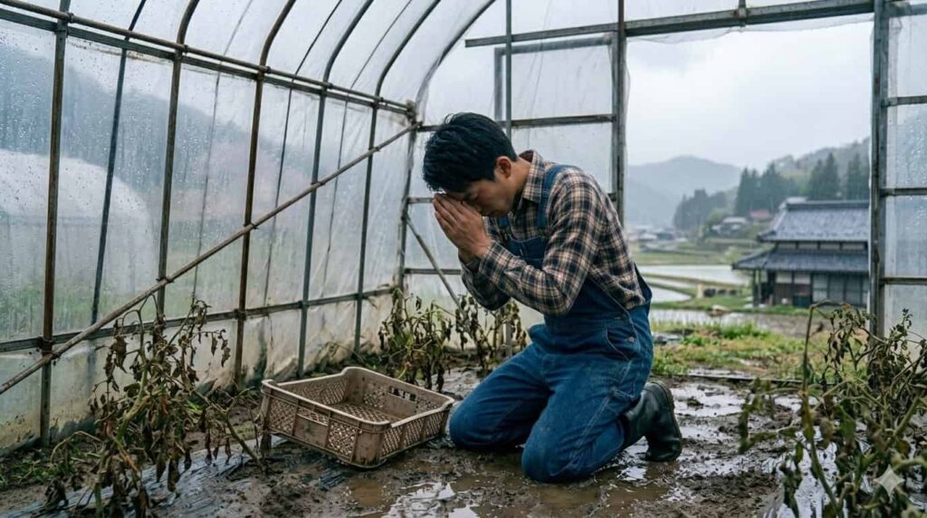農業のきつい理由と現実