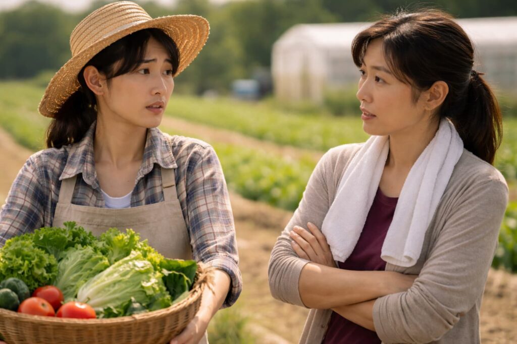 農家を継ぐ女性と嫁の悩み