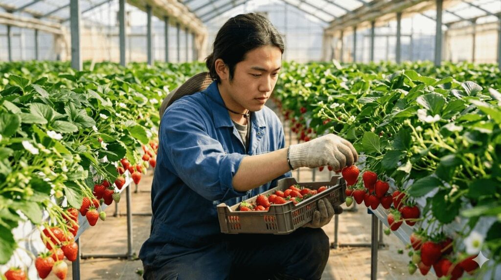 農業バイトを春休みに探すコツ