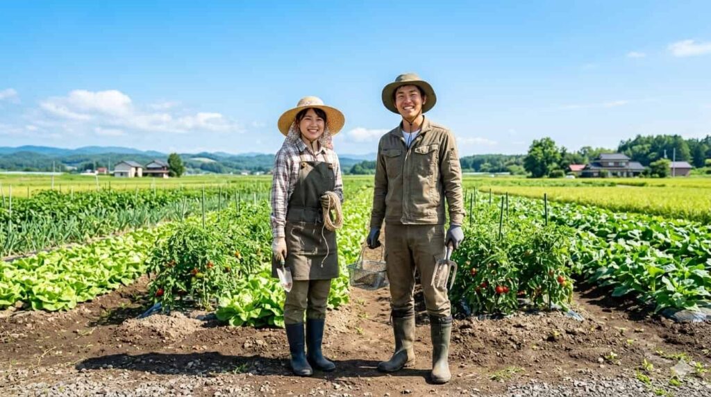 農業バイトの服装と持ち物