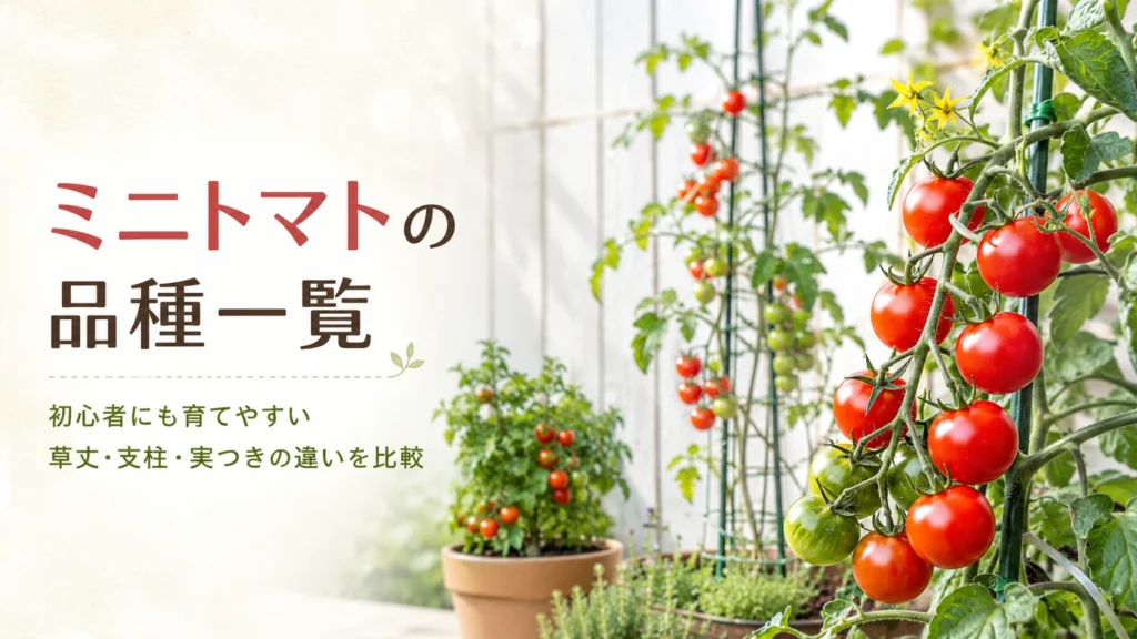 ミニトマトの品種一覧