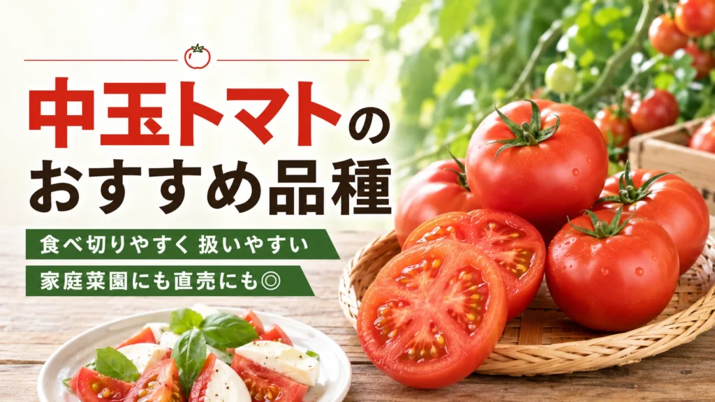 中玉トマトのおすすめ品種